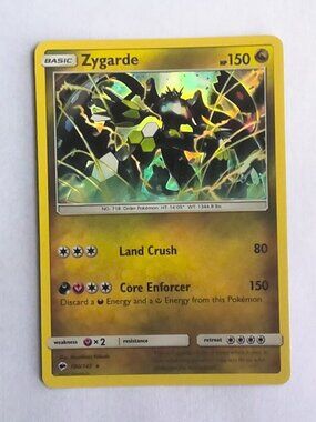 Zygarde 100/147 Holo